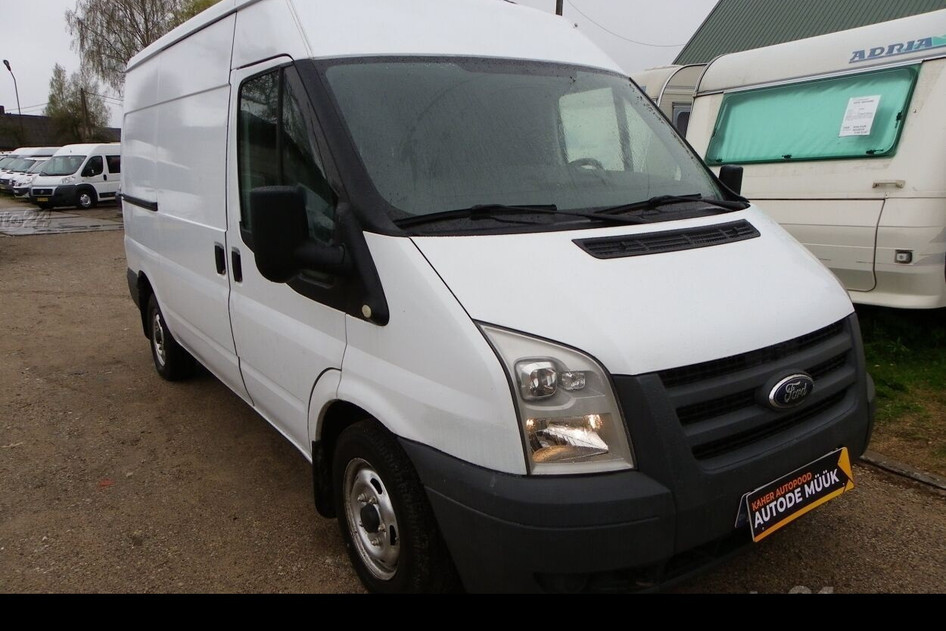 Ford Transit, 2011, 85 kW, diesel, manual, front-wheel drive