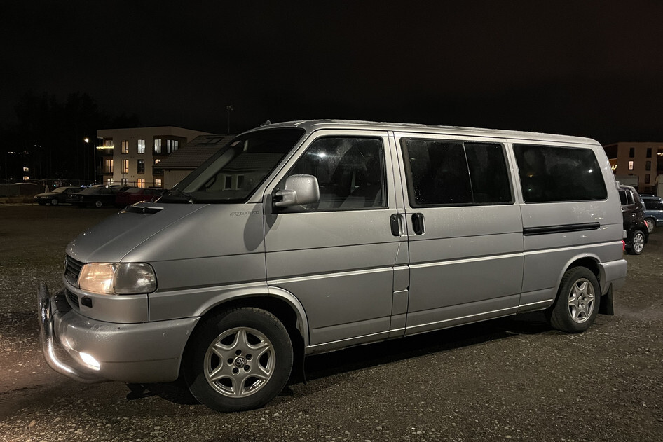 Volkswagen T4 Caravelle, 2003, 2.5, 75 kW, dīzelis, manuālā, pilnpiedziņa