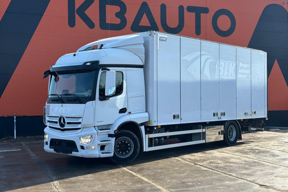 Mercedes-Benz Actros, 2019, 240 kW, diisel, automaat