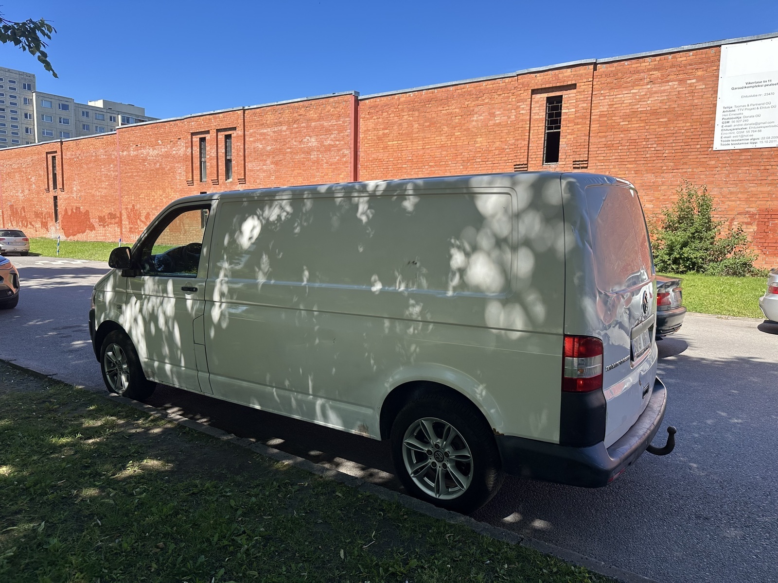 Volkswagen T5 Transporter 2014, photo 6/9