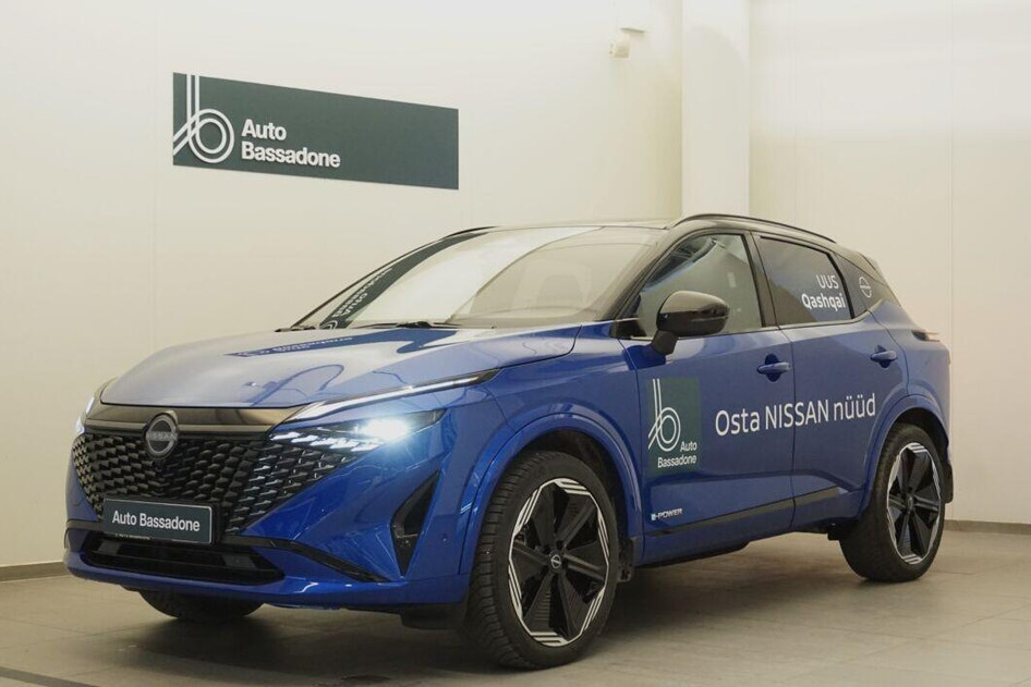 Nissan Qashqai, 2024, 1.5, 140 kW, hibrīds (benzīns/elektrība), priekšējā piedziņa