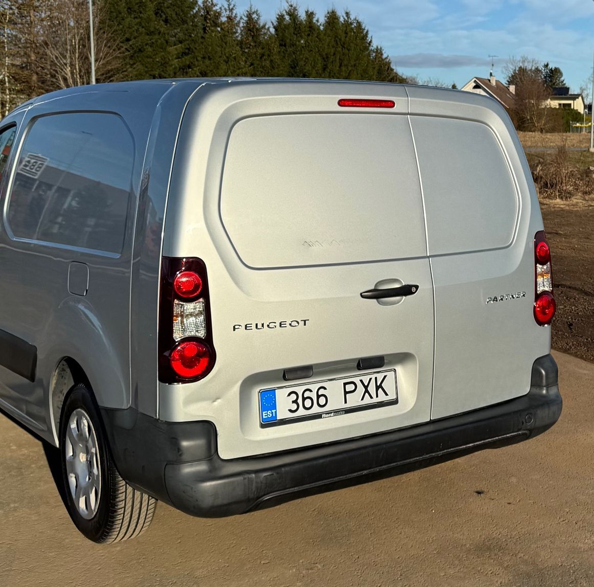 Peugeot Partner 2013, kuva 4/8