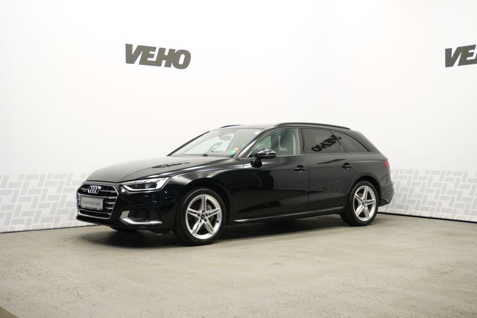Audi A4, 2022, 2.0, 150 kW, hybrid (diesel/electric), automatic, four-wheel drive