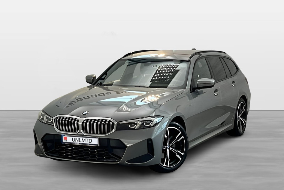BMW 320, 2025, 2.0, benzinas, automatinė, visų varomųjų ratų pavara