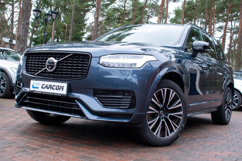 Volvo XC90, 2022, 2.0, 335 kW, подключаемый гибрид (бензин/электричество), автомат, полный привод