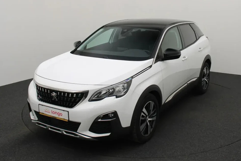Peugeot 3008, 2017, 1.2, 96 kW, bensiin, automaat, esivedu