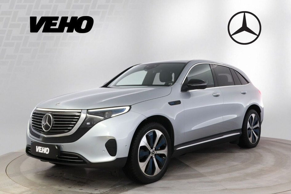 Mercedes-Benz EQC, 2021, 145 kW, elekter, automaat, nelikvedu