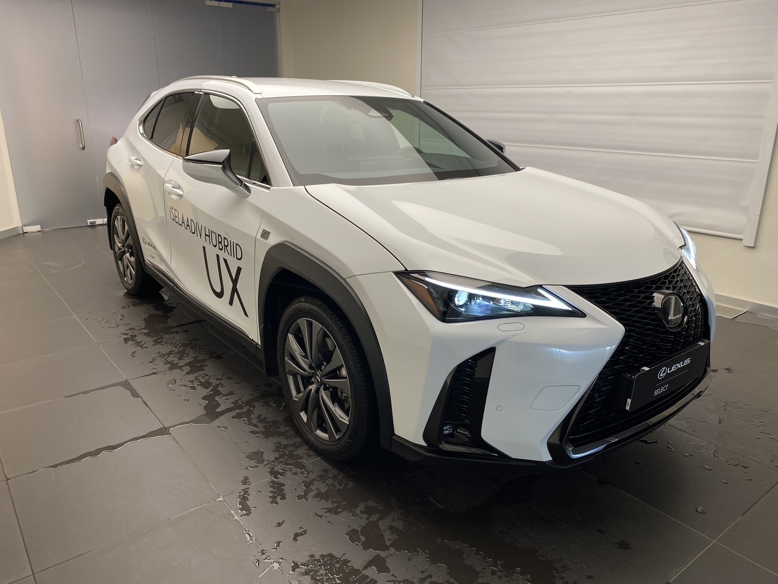 Lexus UX 300 2025, photo 5/10