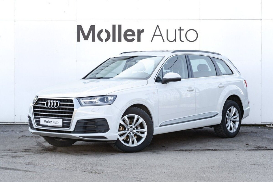 Audi Q7, 2015, 3.0, 200 kW, diesel, automatic, four-wheel drive