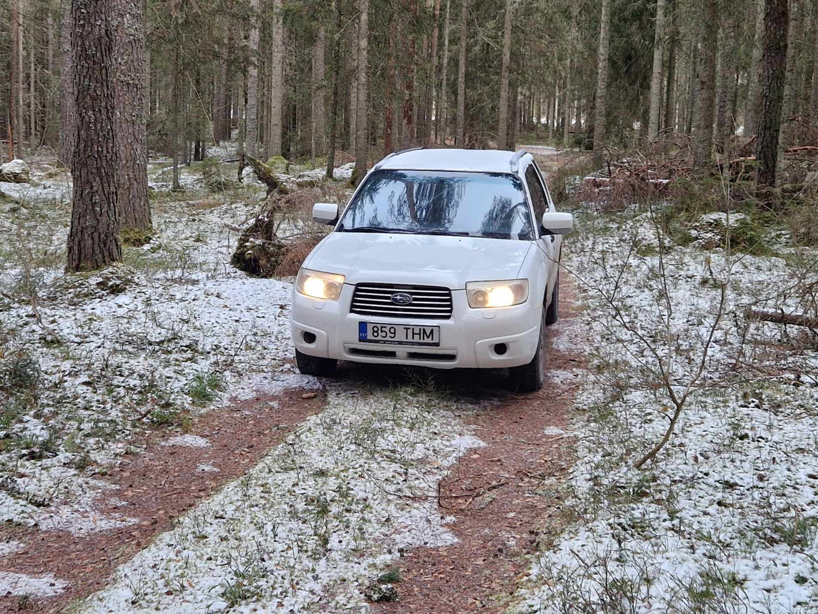 Subaru Forester 2007, photo 2/6