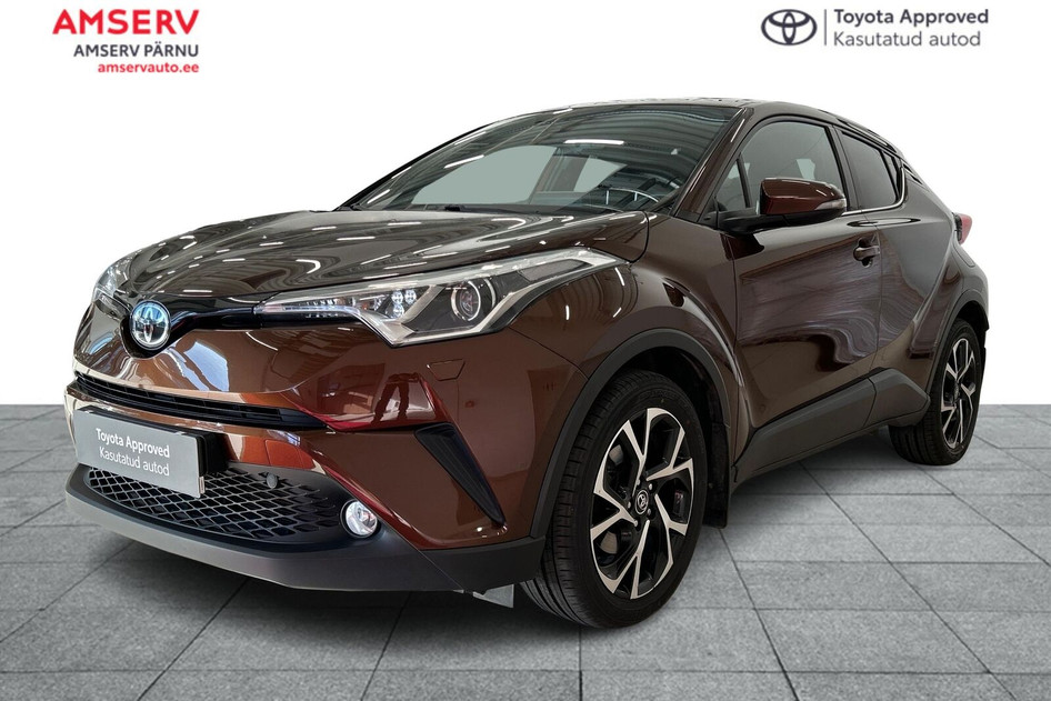 Toyota C-HR, 2019, 1.2, 85 kW, бензин, автомат, передний привод