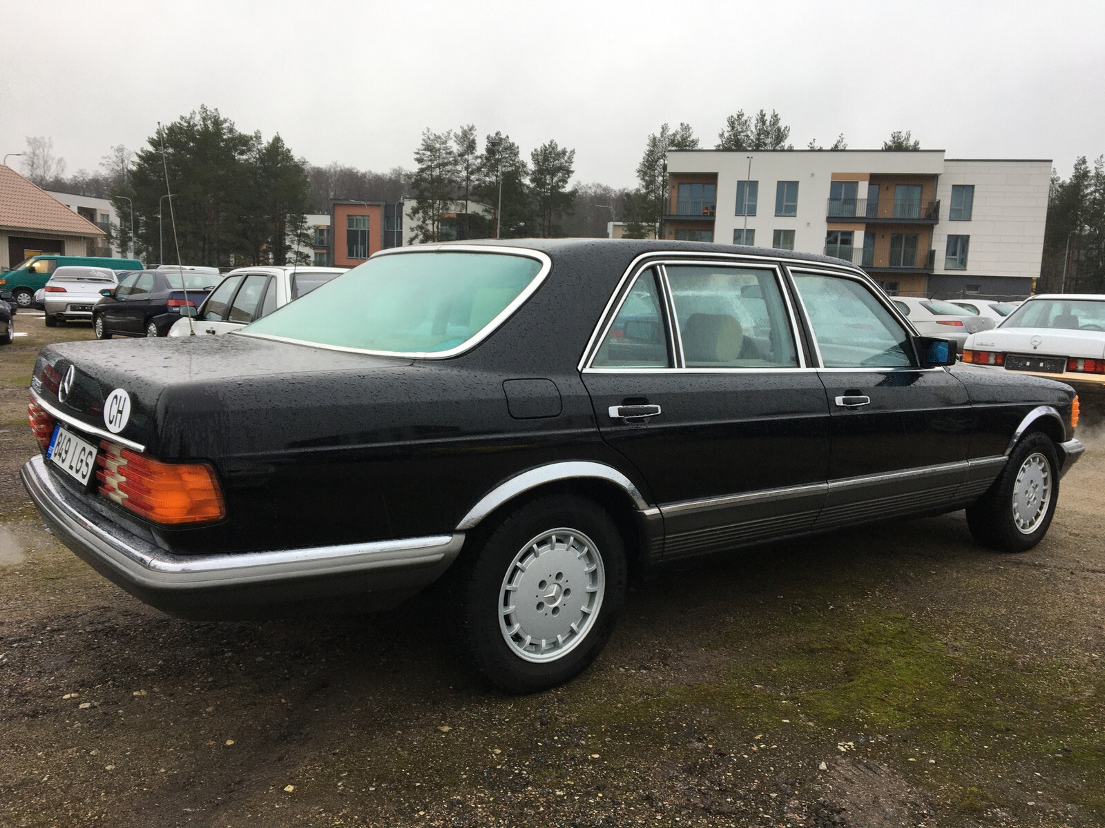 Mercedes-Benz 500 SEL 1982, kuva 2/22