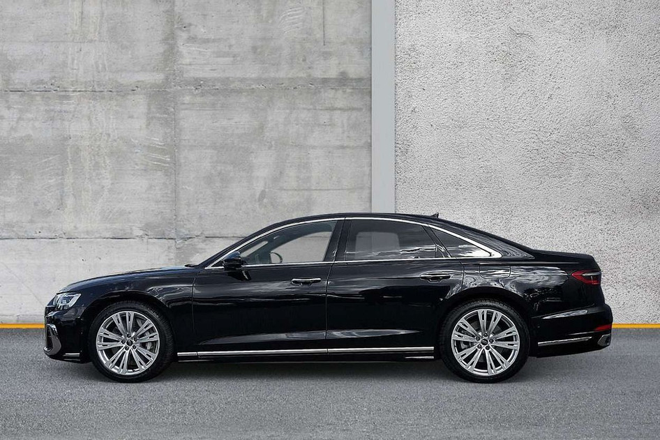 Audi A8, 2026, 3.0, 340 kW, гибрид (бензин/электричество), автомат, полный привод