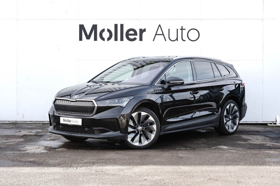 Škoda Enyaq, 2021, 150 kW, electric, automatic