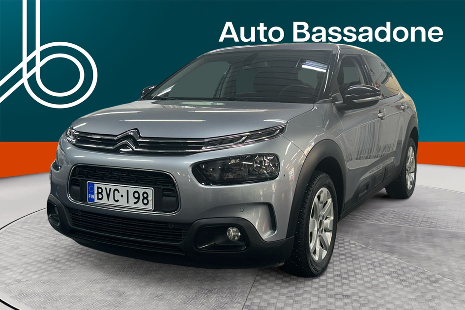 Citroën C4 Cactus, 2018, 1.2, 81 kW, bensiin, automaat, esivedu
