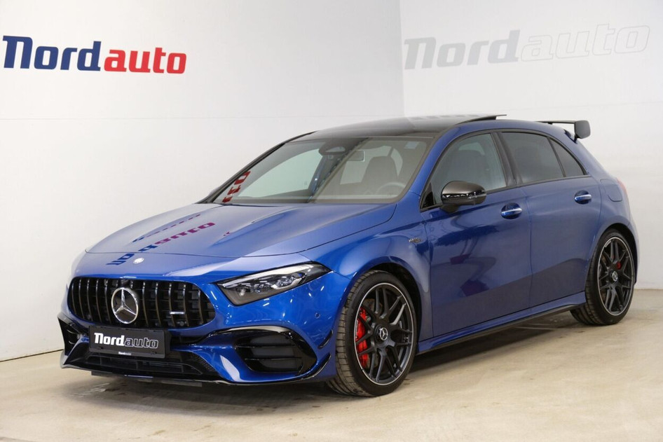 Mercedes-Benz A 45 AMG, 2024, 2.0, 310 kW, petrol, automatic, four-wheel drive