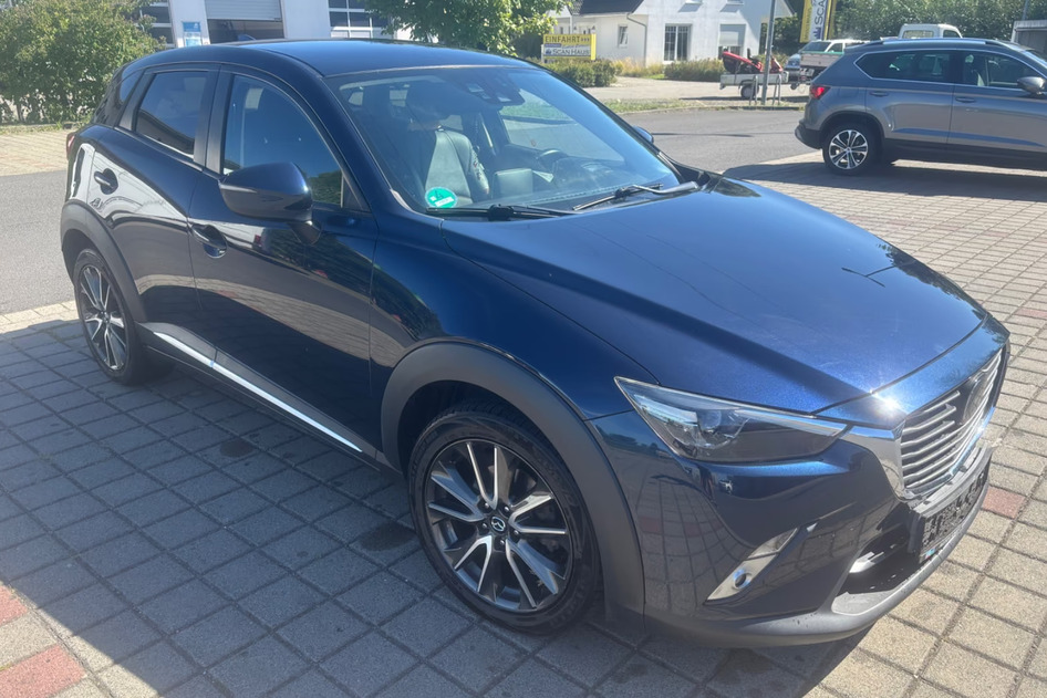 Mazda CX-3, 2017, 2.0, 110 kW, bensiin, automaat, nelikvedu