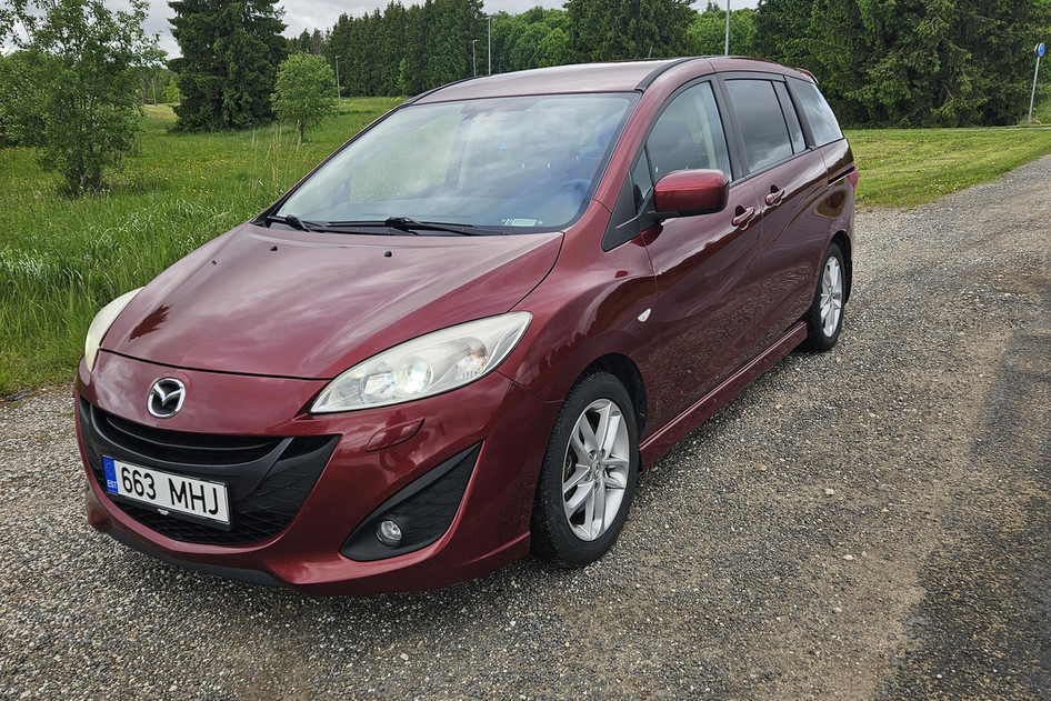 Mazda 5, 2012, 2.0, 110 kW, bensiin, manuaal, esivedu