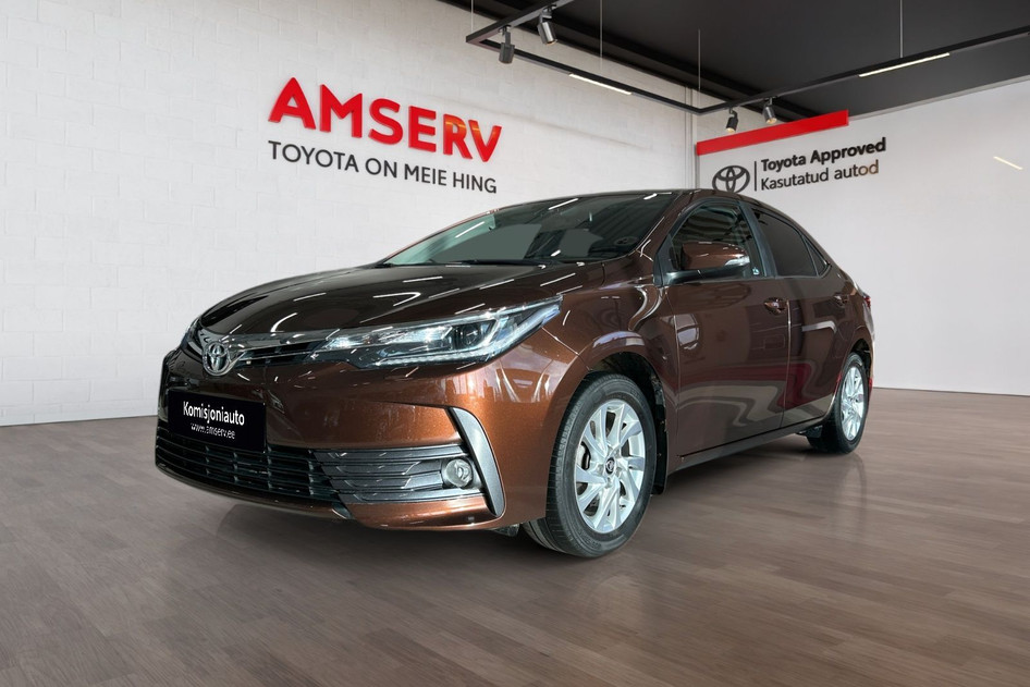 Toyota Corolla, 2017, 1.6, 97 kW, бензин, механическая, передний привод
