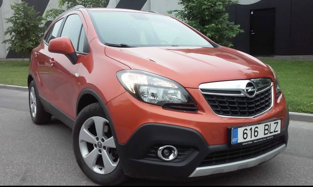 Opel Mokka 2014, photo 2/8