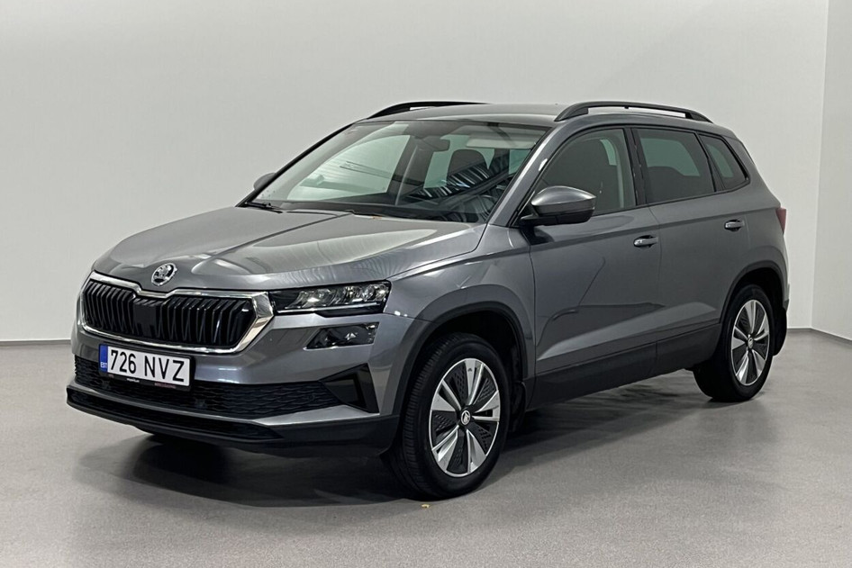 Škoda Karoq, 2022, 1.5, 110 kW, bensiin, automaat, esivedu