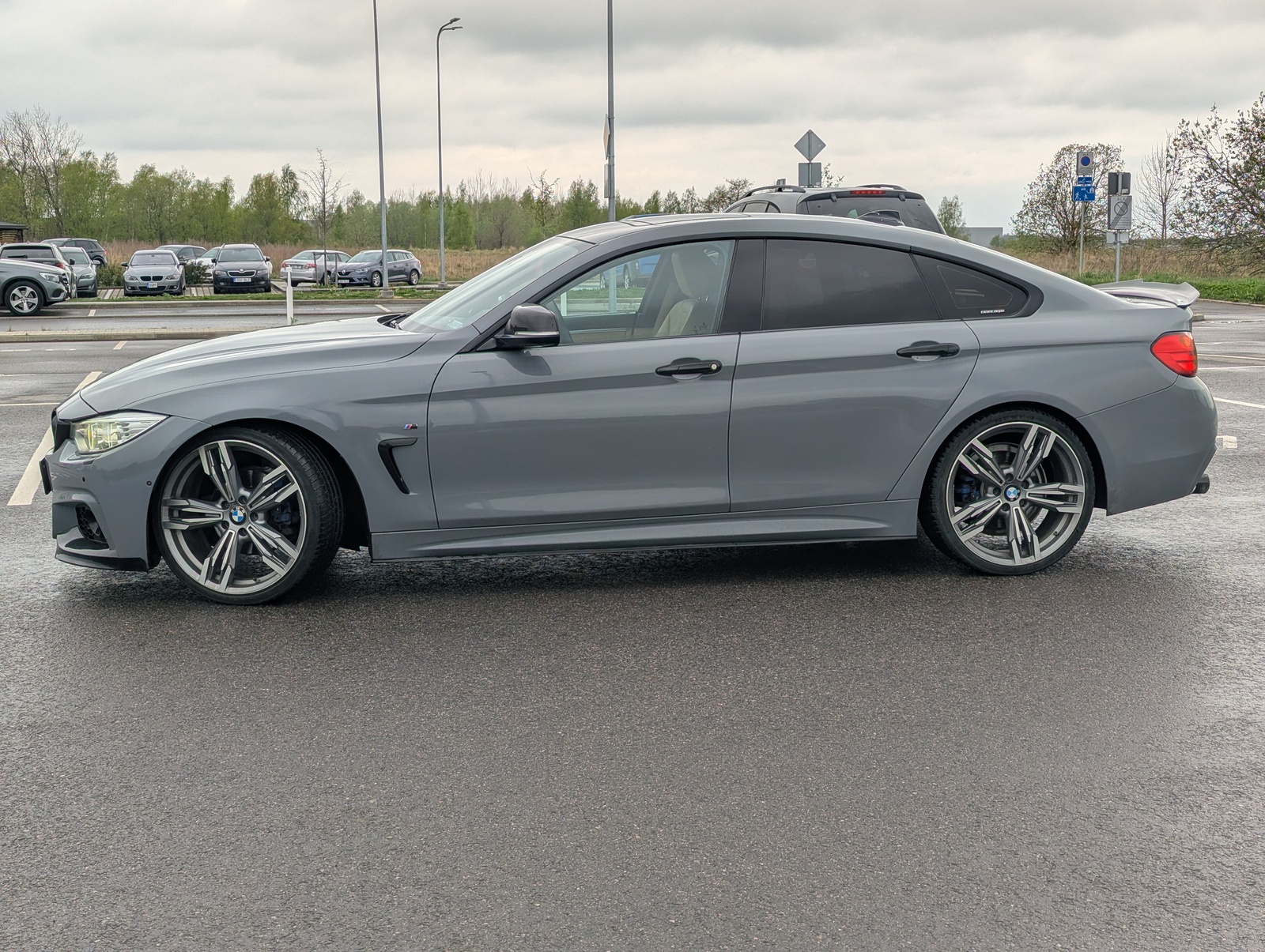 BMW 420 2016, photo 3/21