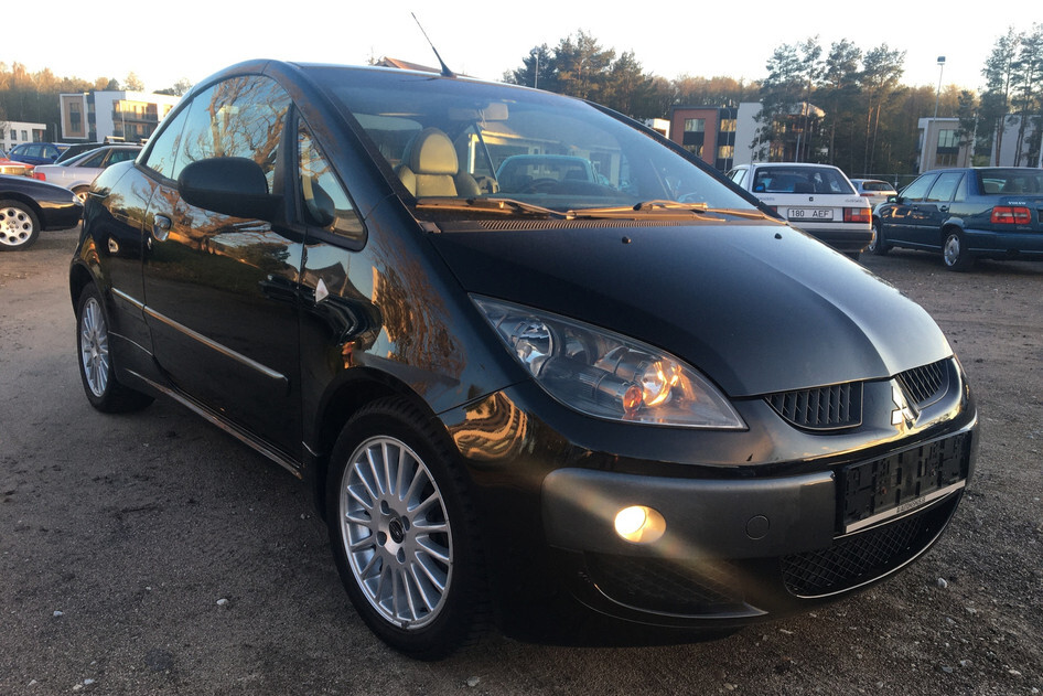 Mitsubishi Colt, 2006, 2.0, 110 kW, benzīns, manuālā, priekšējā piedziņa