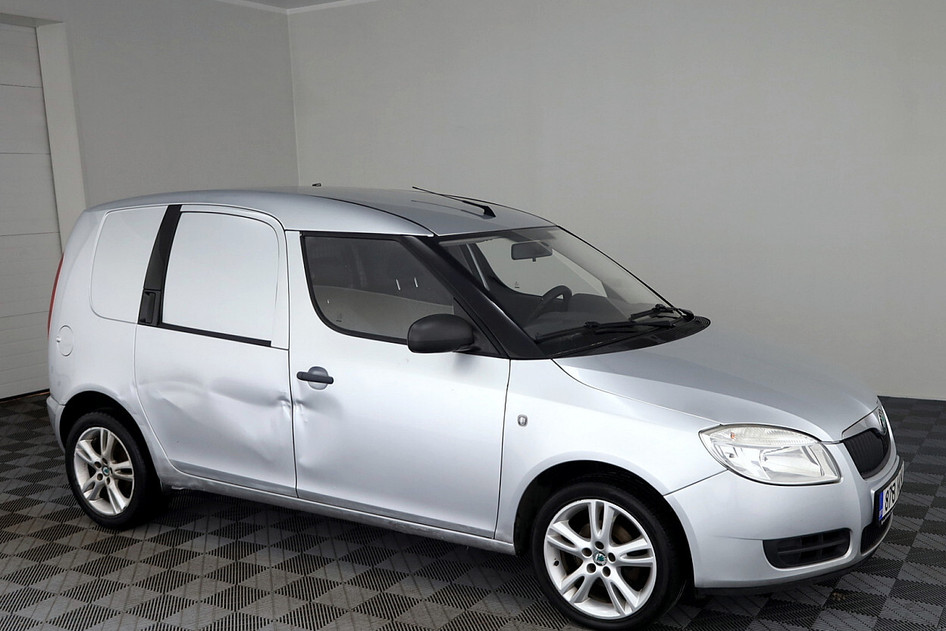 Škoda Praktik, 2008, 1.4, 63 kW, bensiin, manuaal, esivedu