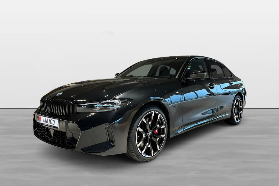 BMW 330, 2025, 2.0, 215 kW, гибрид (бензин/электричество), автомат, полный привод