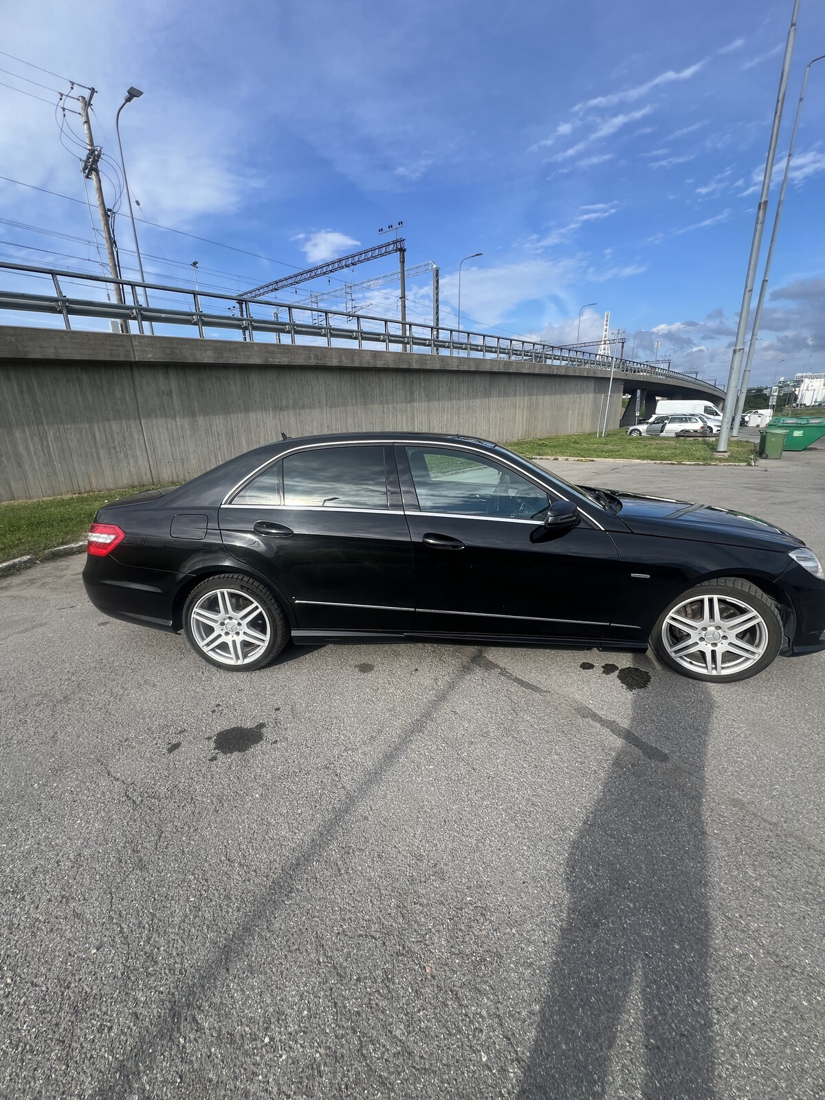 Mercedes-Benz E 350 2009, photo 5/9