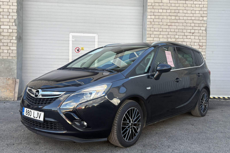 Opel Zafira Tourer, 2015, 1.6, 100 kW, diisel, manuaal, esivedu
