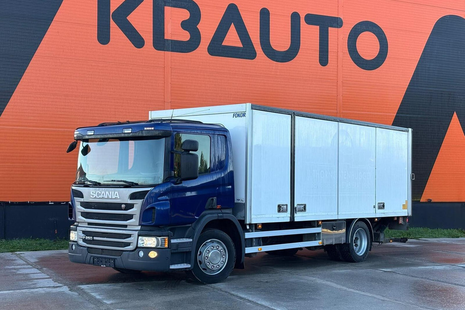 Scania P, 2015, 250 kW, дизель, автомат