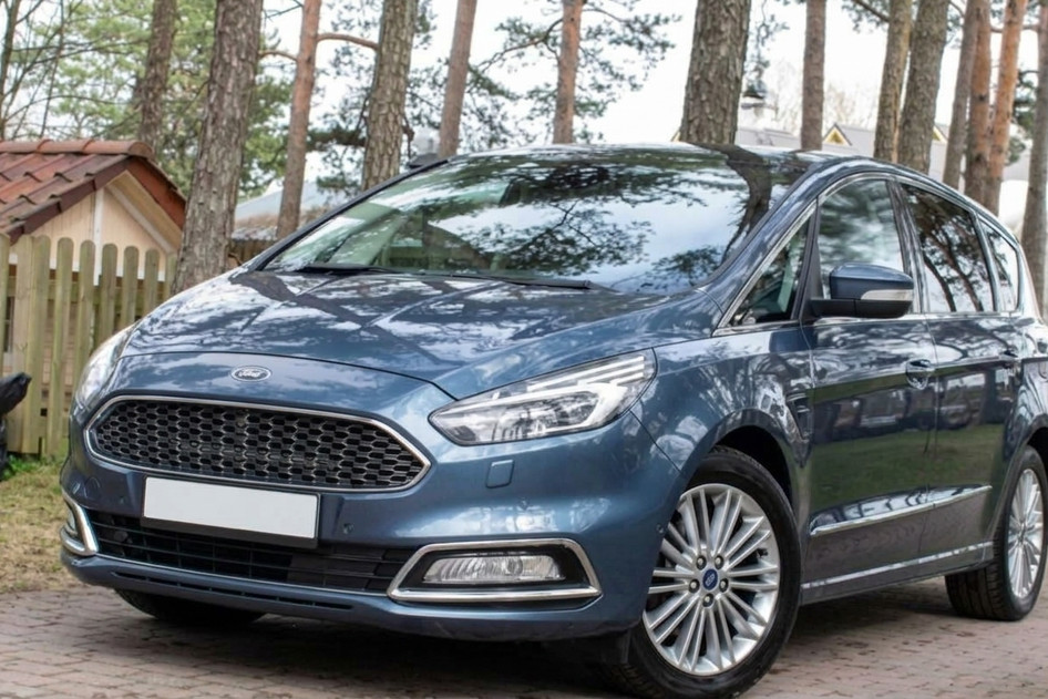 Ford S-Max, 2019, 2.0, 140 kW, diesel, automatic, all-wheel drive