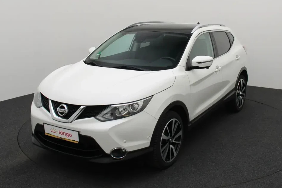 Nissan Qashqai, 2014, 1.2, 85 kW, petrol, manual, front-wheel drive