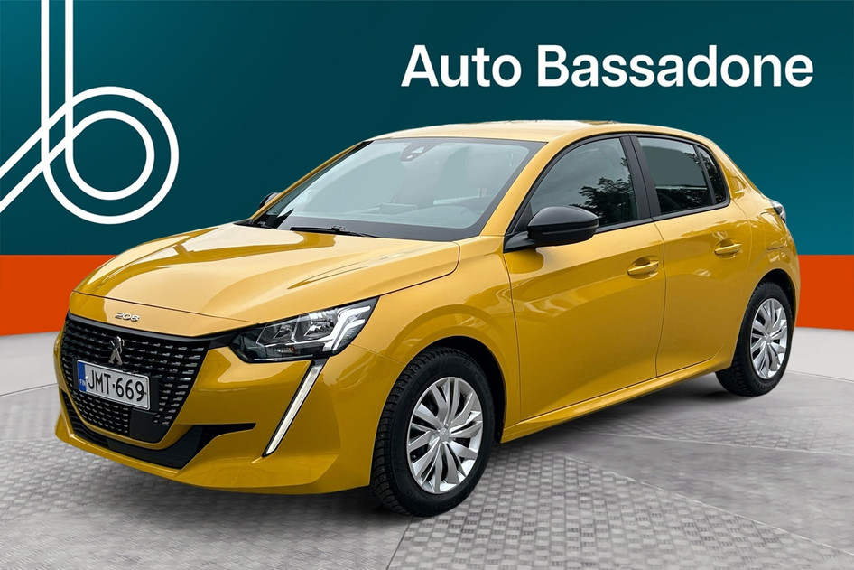 Peugeot 208, 2022, 1.2, 55 kW, petrol, manual, front-wheel drive