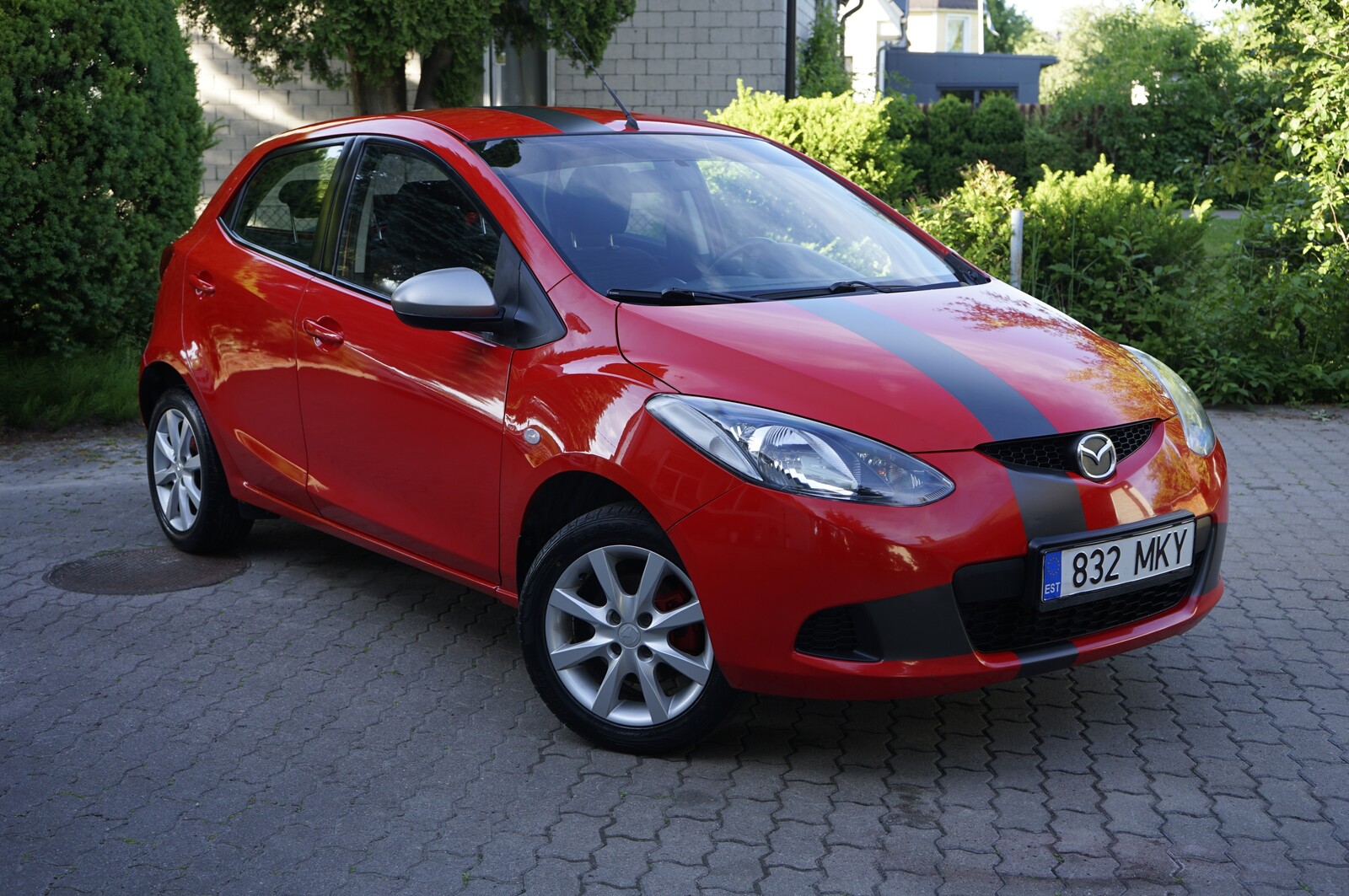 Mazda 2 2008, photo 5/13