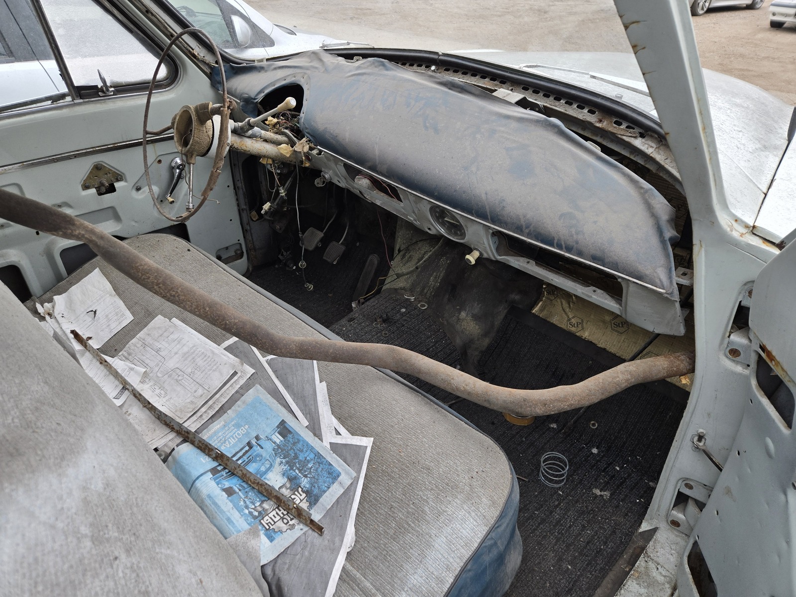 GAZ 21 Volga 1963, kuva 6/9