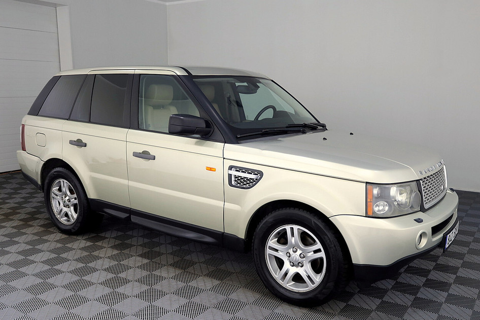 Land Rover Range Rover Sport, 2006, 2.7, 140 kW, diisel, automaat, nelikvedu