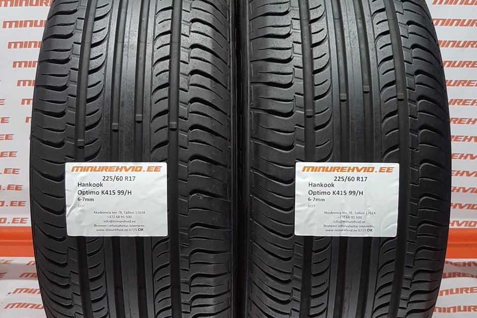 Kasutatud suverehv 225/60R17 Hankook Optimo K415 99/H