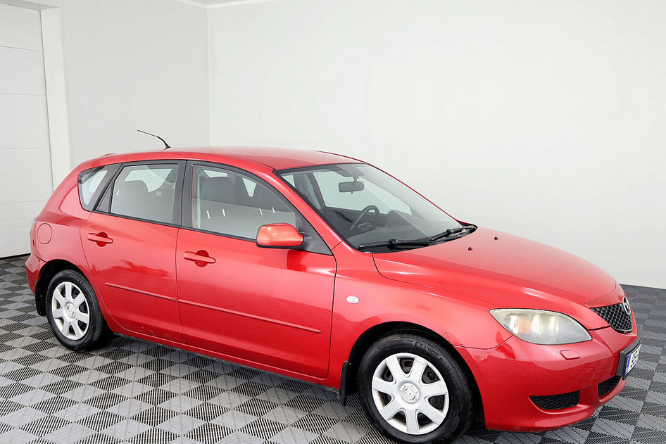 Mazda 3, 2006, 1.6, 77 kW, petrol, manual, front-wheel drive