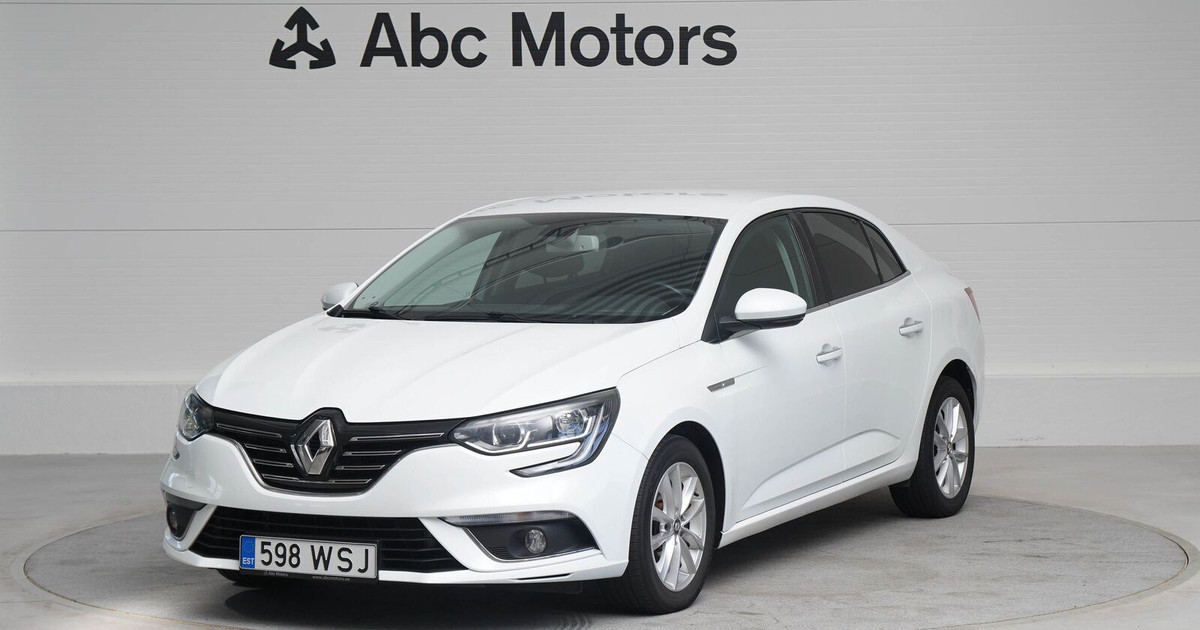 For sale used car Renault Megane GrandCoupe Intens dCi, 2020, 135 182