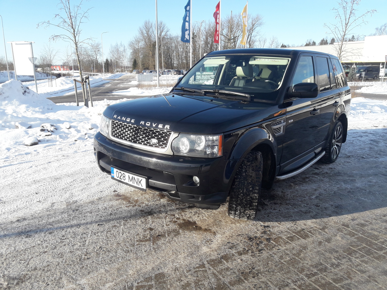 Land Rover Range Rover Sport
