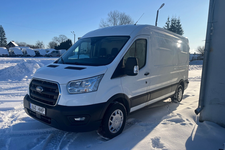 Ford Transit, 2021, 2.0, 96 kW, diesel, manual, front-wheel drive