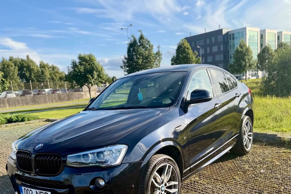 BMW X4, 2017, 2.0, 135 kW, bensiin, automaat, nelikvedu