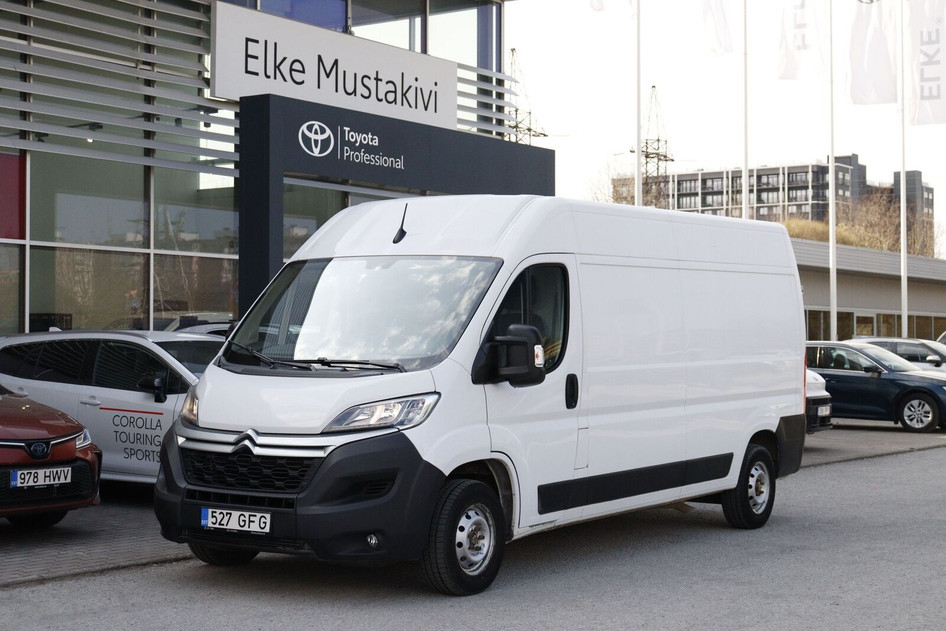 Citroën Jumper, 2022, 2.2, 103 kW, diesel, manual, front-wheel drive