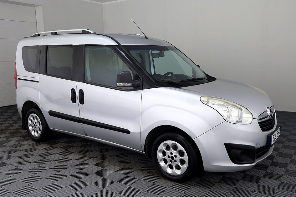 Opel Combo, 2012, 1.6, 77 kW, diesel, manual, front-wheel drive