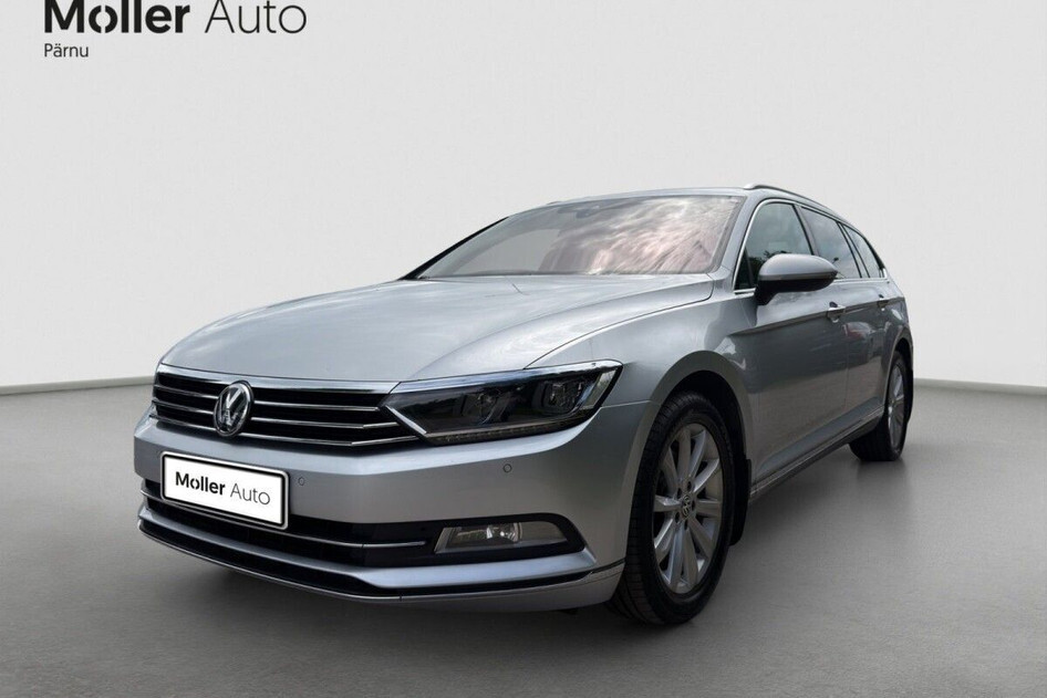 Volkswagen Passat, 2018, 2.0, 110 kW, diesel, automatic, front-wheel drive