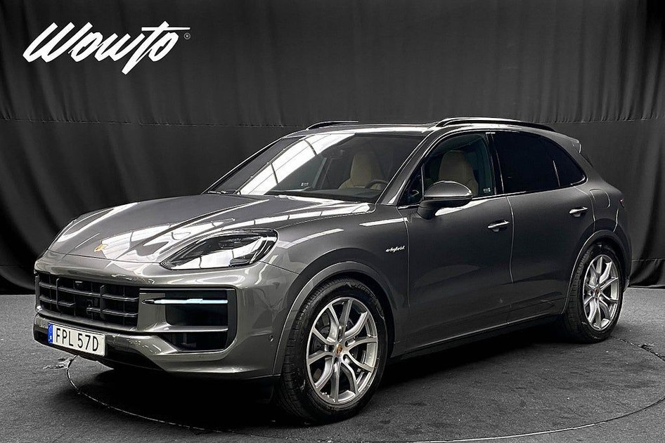 Porsche Cayenne, 2025, 3.0, 346 kW, hübriid (bensiin/elekter), automaat, nelikvedu