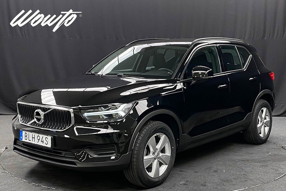Volvo XC40, 2020, 1.5, 120 kW, bensiin, automaat, nelikvedu