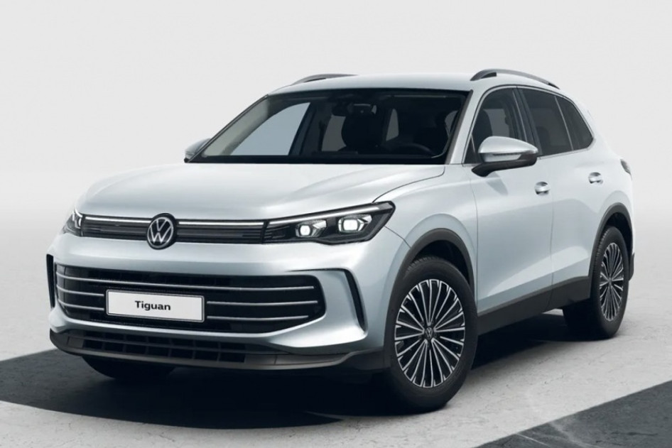 Volkswagen Tiguan, 150 kW, įkraunamas hibridas (benzinas/elektra), automatinė